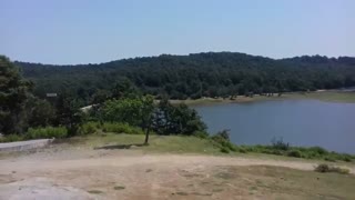 سد خاکی دریاچه سقالکسار گیلان