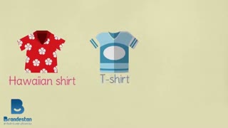 اسم لباس های تابستانی به زبان انگلیسی