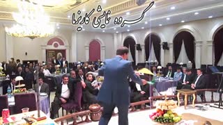 عروسی بدون گناه و با آیتم های نمایشی شاد ِجایگزین رقص