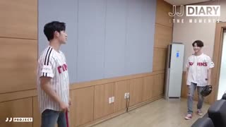 - JJ project - GOT7 قسمت دوم  برنامه JJ Diary از جی بی و جینیونگ گات سون + ساب فارسی