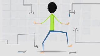 انیمیشن تبلیغاتی شرکت آب و فاضلاب