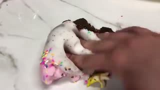 اسلایم های غذایی❤️(پارت۱)