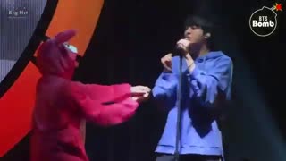 BTS~مکنه ی گودزیلا♡