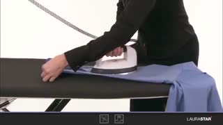 آموزش اتو کردن پیراهن