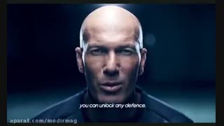 تبلیغات جدید زیدان