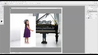 آموزش طراحی عکس کودک با فتوشاپ پارت اول