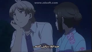 انیمه کمدی آکون و کونیجی فصل 1 قسمت 12 (اخر) با زیر نویس فارسی - akkun to kanojo