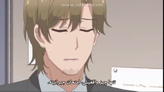 انیمه کمدی آکون و کونیجی فصل 2  قسمت 3 با زیر نویس فارسی - akkun to kanojo