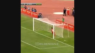 دروازه خالی گل نکردن هم هنر میخواد!