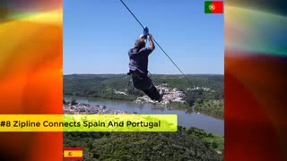 مرزهای عجیب در کشور های جهان