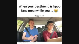 فرق کیپاپر ها با آدم های عادی رو میشه با دیدن این ویدیو  فهمید:|