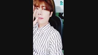 kim kyu jong Vlive- HS Festiv. 20180722-kimkyujung.com