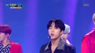 اجرای DNA از BTS در Music Bank