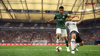 دموی بازی PES 2019