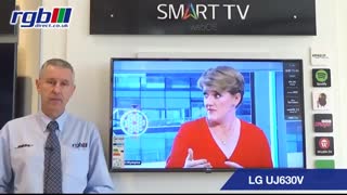 معرفی ویدئویی تلویزیون هوشمند و 4K ال جی مدل 65UJ630V