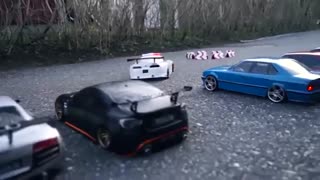 ماشین های کوچک دریفت زنی / Drifting Cars