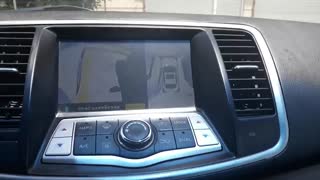 نصب دوربین 360درجه بر روی نیسان تینا