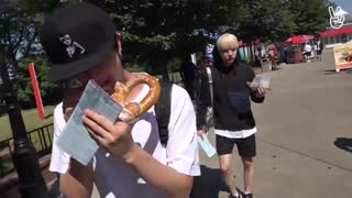 قسمت سوم برنامه RUN_BTS با زیرنویس فارسی