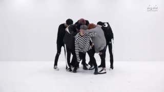 تمرین  رقص Blood Sweat And Tears از BTS