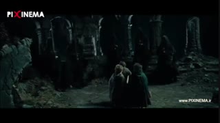سکانس رویارویی هابیت ها با سواران حلقه و زخمی شدن فرودو در ارباب حلقه‌ها