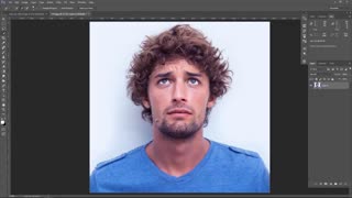 آموزش تکنیک دابل اکسپوژر پرتره یک مرد و شهر