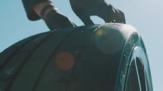 تست سرعت Lamborghini Aventador SVJ