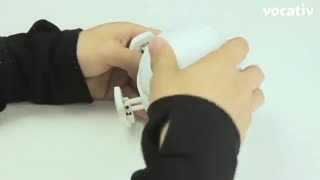 ربات عنکبوتی کاوشگر حاصل از پرینت سه بعدی