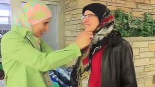 تفاوت تبلیغ حجاب در خارج و داخل