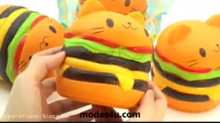 اسکوییشی گربه ی همبرگری√√