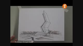 آموزش خلاقیت در معماری - عمادالدین زند