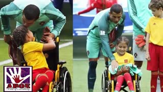 لحظاتی احساسی در ورزش از قهرمانان واقعی -1