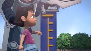 انیمیشن کوتاه یک سواری ناهموار