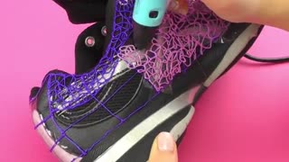 با پرینتر سه بعدی کفش بساز!