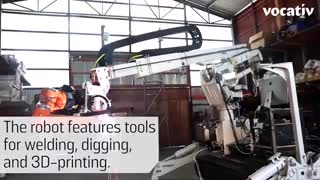 فرآیند تولیدی ساختمان از طریق پرینتر سه بعدی