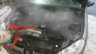 شست و شوی موتور خودرو با کارواش بخار