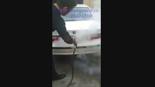 کارواش بخارشوی ماشین - تماشا کنید