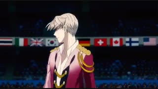 یه میکس فوق العاده زیبا از انیمه یوری روی یخ