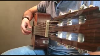 آموزش گیتار: جلسه ۱۳ قسمت ۲، آموزش آرپژ ۴/۴ قسمت ۲