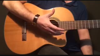 آموزش گیتار: جلسه ۱۴ قسمت ۱، آموزش ریتم ۲/۴ احساسی