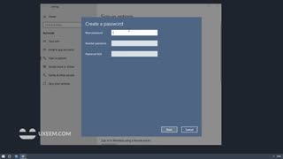 گذاشتن پسورد (رمز عبور) در ویندوز 10