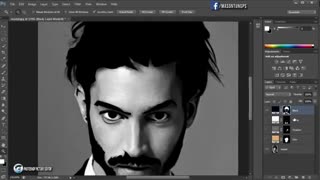 خلق تصویر با ابزار Pen tool در فوتوشاپ
