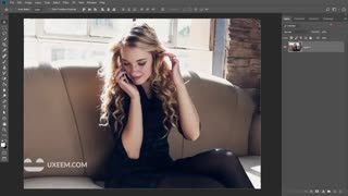 گرد کردن گوشه تصاویر در فتوشاپ