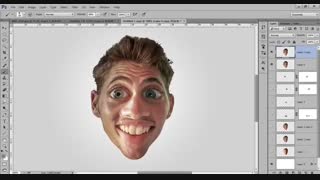 آموزش ساخت کاریکاتور با فوتوشاپ