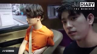 - JJ project - GOT7 قسمت دوازدهم برنامه JJ Diary از جی بی و جینیونگ گات سون + ساب فارسی