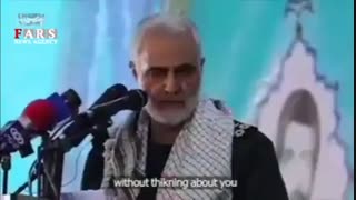 خط و نشان سرلشکر سلیمانی برای ترامپ ؛  سپاه قدس برای شما کافی است