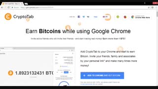 با گوگل کروم بیت کوین استخراج کنید