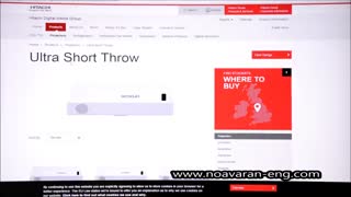 معرفی ویدئو پروژکتورهای شرکت مهندسی نوآوران تحقیق (قسمت دوم)