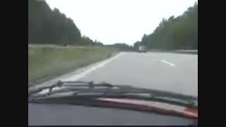 تست درایو توربو فراری اف 50