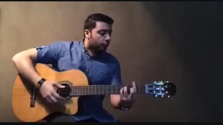 آموزش گیتار: جلسه ۱۷ قسمت ۲، اجرای آهنگ içimdeki duman و نگاهم کن