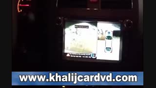 نصب دی وی دی فابریک - مانیتور  اندروید برلیانس و دوربین